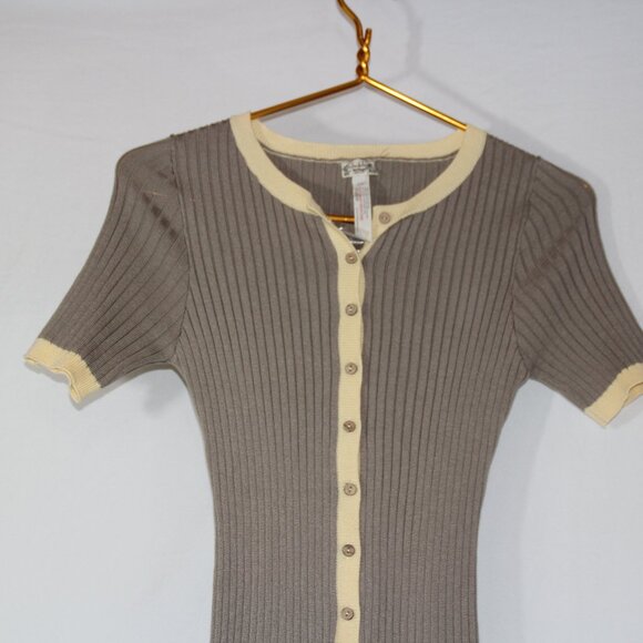 Free People Intimately Tennis Time One Piece Romper Size Small NWOT - Picture 5 of 9